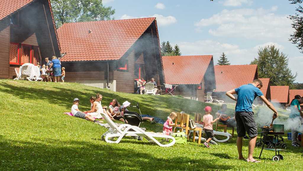 Begegnungsort Feriendorf Sonnenmatte Schwäbische Alb