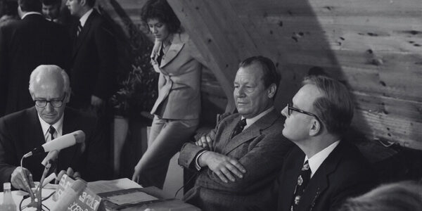 1. Treffen aller ausländischen Botschafter in Deutschland und ihrer Familien auf der Sonnenmatte. Besuch des amtierenden Bundeskanzlers Willy Brandt auf der Sonnenmatte.